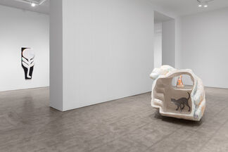 Justin Matherly: Compost, installation view