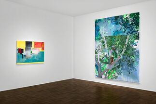 "Hurvin Anderson: Foreign Body", installation view