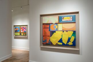 Al Held: Luminous Constructs | Paintings & Watercolors from the 1990s, installation view