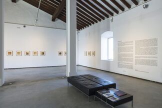 "Cy Twombly: LUX" at the Museu d'Art Contemporani d'Eivissa, Ibiza, Spain, installation view