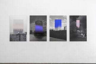 Ani Molnár Gallery at Art Brussels 2021, installation view