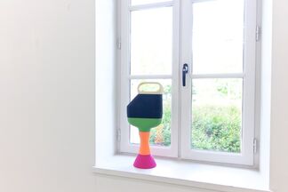 Stephen Ormandy: Shapes are colors !, installation view