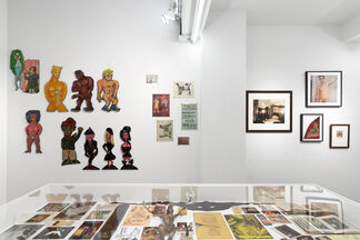 Rough Trade: Art and Sex Work in the Late 20th Century, installation view