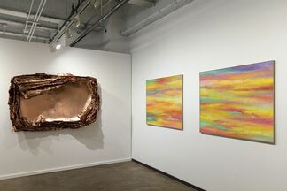 Galerie Valentin at Dallas Art Fair 2016, installation view