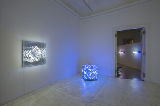Brigitte Kowanz - Re_Union, installation view