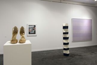 Simon Lee Gallery at FIAC 16, installation view