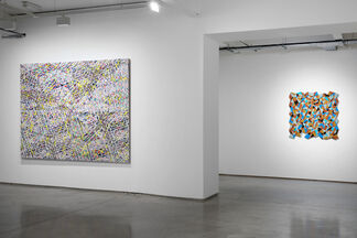 Bernard Cohen and Nathan Cohen: Two Journeys, installation view