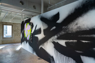 Anselm Reyle - Another Day To Go Nowhere, installation view