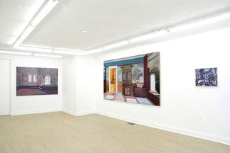 Back In A Moment, installation view