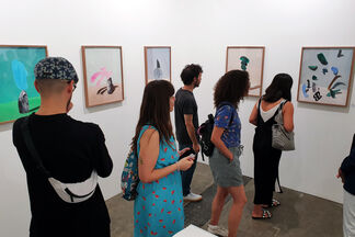 ONE FOUR at SWAB Barcelona 2019, installation view