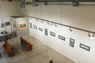 Proto-Fetishist Paintings - Paul James Cunningham, installation view