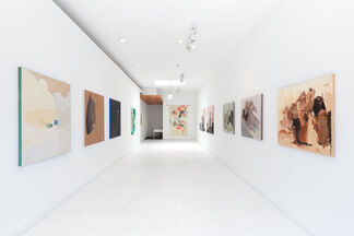 Reading Abstraction: The Space Between, installation view