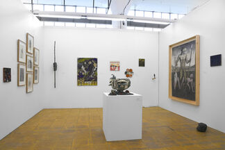 Galerie Felix Frachon at Art Rotterdam 2021, installation view