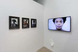 Adama Delphine Fawundu: The Sacred Star of Isis, installation view