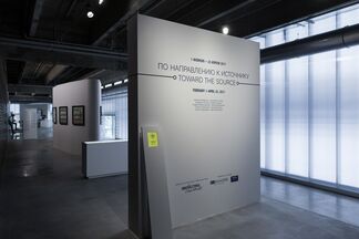 Toward the Source, installation view