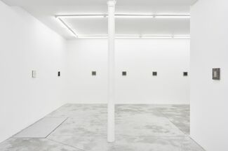 Analia Saban: The Warp and Woof of Painting, installation view