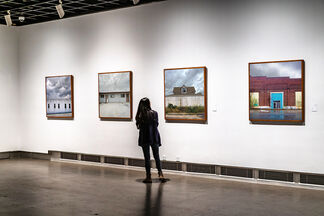 Jay Polson : Skywater Buildings, installation view