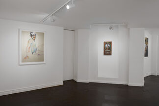 The Gaze curated by Louis Wise, installation view