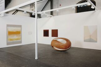 Ronchini at Art Brussels 2017, installation view