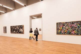 The Figurative Pollock, installation view