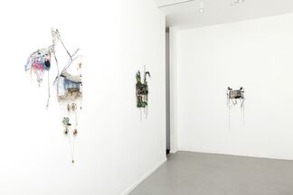 Sophia Narrett "Early in the Game", installation view