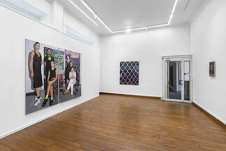 Patrick Bayly - Cave, installation view