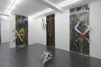 Marie Jeschke: Can't Remember Always Always, installation view