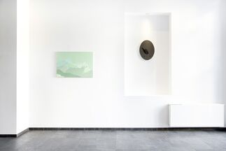 The Next Day, installation view