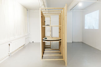 Apparatus for a Utopian Image, installation view