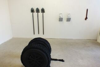 Cal Lane: Disobedient Virtues, installation view