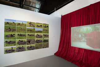 I Love a Broad Margin to My Life, installation view