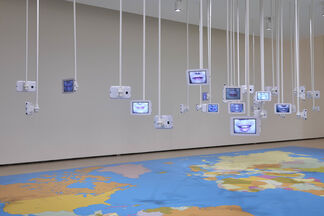 Esther Ferrer: Intertwined Spaces, installation view