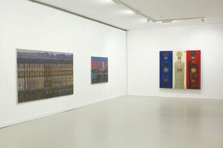 "The City in Itself" by Pranas Griušys, installation view