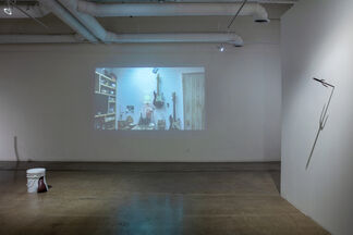 Jeff Gibbons - Wablu the Shlablues, installation view