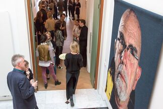 Chuck Close at The Merchant House, installation view