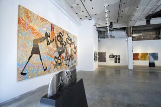 Charles McGee: STILL SEARCHING, installation view
