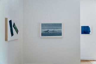 Damian Stamer: just down the road, installation view