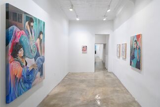Martine Johanna: Life is but a dream, installation view