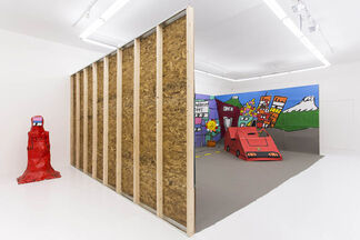 Adam Greens, "Aladdin", installation view