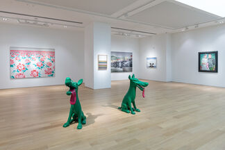 Racket of Cobwebs: Chinese Contemporary Art Group Exhibition, installation view
