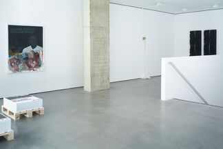 Living Just Enough, installation view
