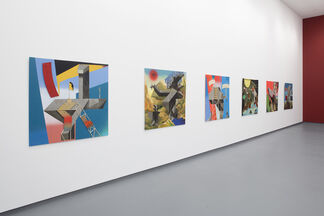 The importance of being self-sufficient, installation view