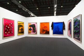 Neon Parc at Art Los Angeles Contemporary 2016, installation view
