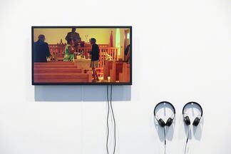 Ari Marcopoulos. 3 Films. 3 Photographs., installation view