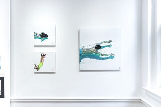 Reflection, installation view