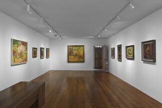 Frank Auerbach: Portraits and Landscapes, installation view