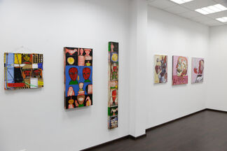 FOUR BY NINE, installation view