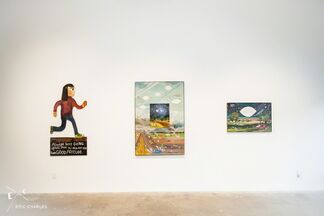 Esther Pearl Watson | GALACTIC PLAINS, installation view