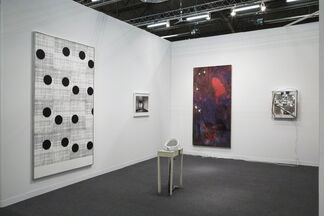 Michel Rein Paris/Brussels at The Armory Show 2016, installation view