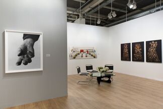 Pace/MacGill Gallery at Art Basel 2018, installation view